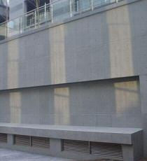 陕西纤维水泥板的外墙施工方法