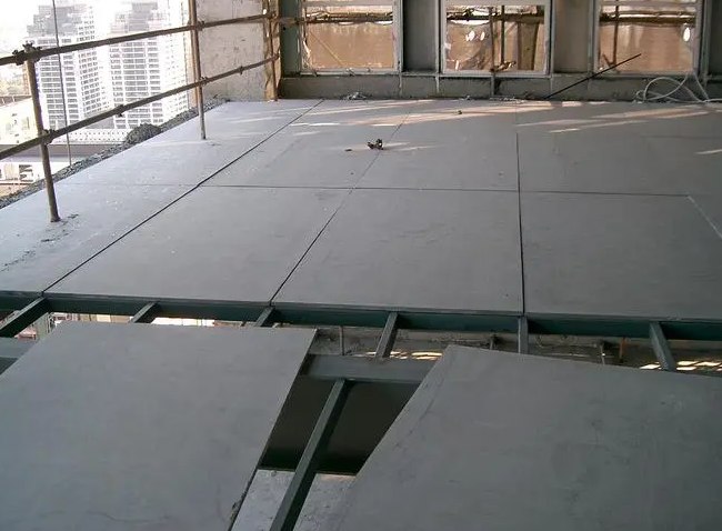纤维水泥板在钢结构中的应用之一 —— 楼板系统应用